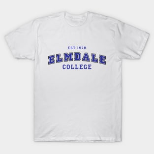 Elmdale College - Schitt's Creek T-Shirt